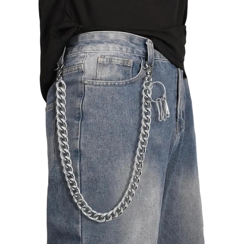 Men'S Accessories Drop Shipping - Rantai Dompet Jeans Gaya Hip-Hop Harajuku