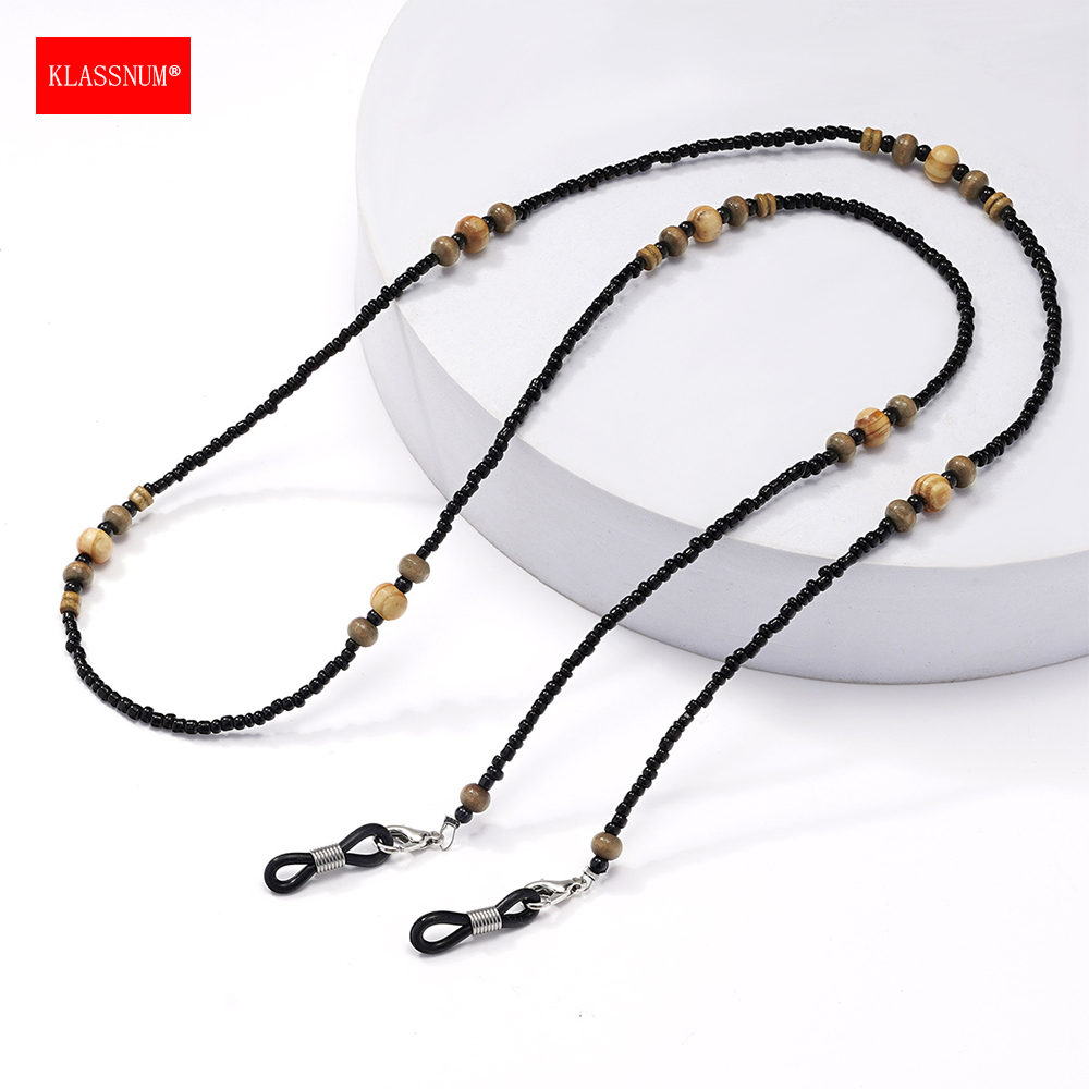 Men Accessories Neck Chain - KLASSNUM Tali Kacamata Vintage Pria Wanita
