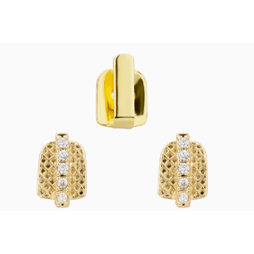 Men Accessories In Silver - Grillz Gigi Lapis Emas Perak Model