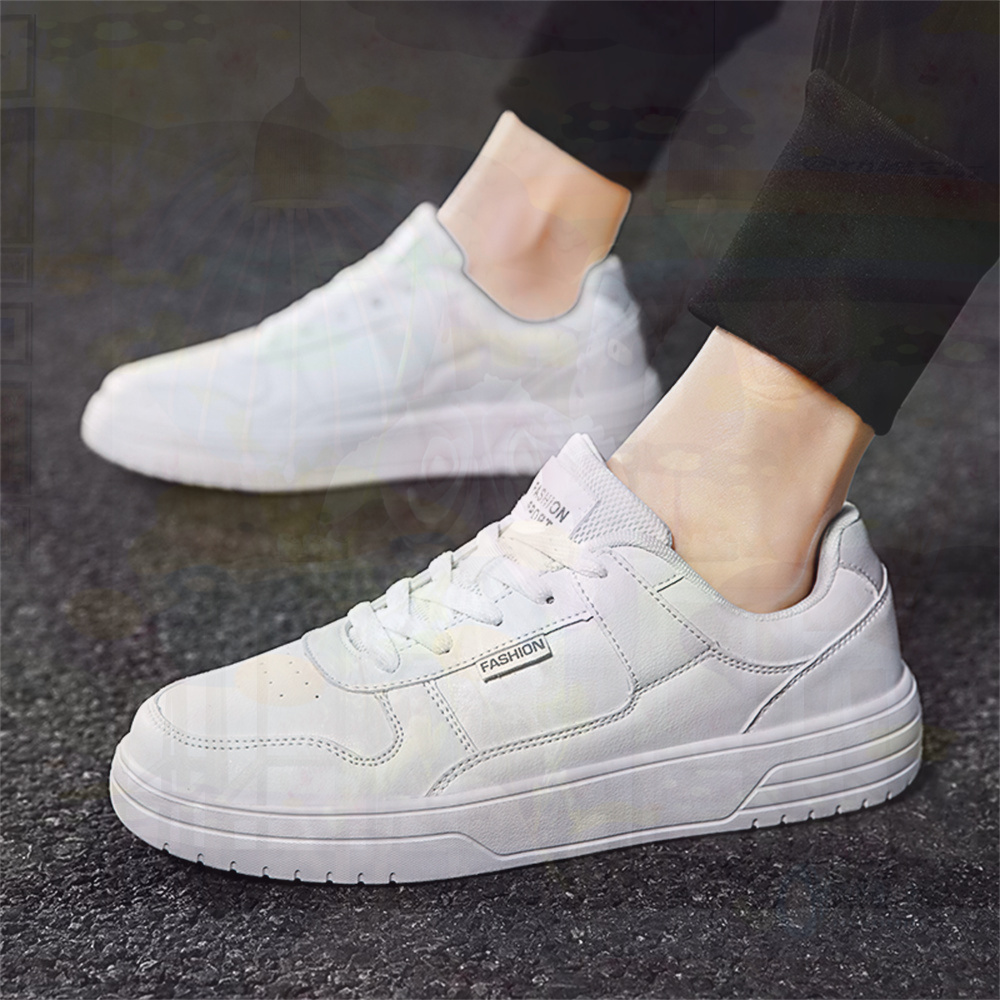 Men Accessories Low Price - Sepatu Kulit PU dengan Dasi 41