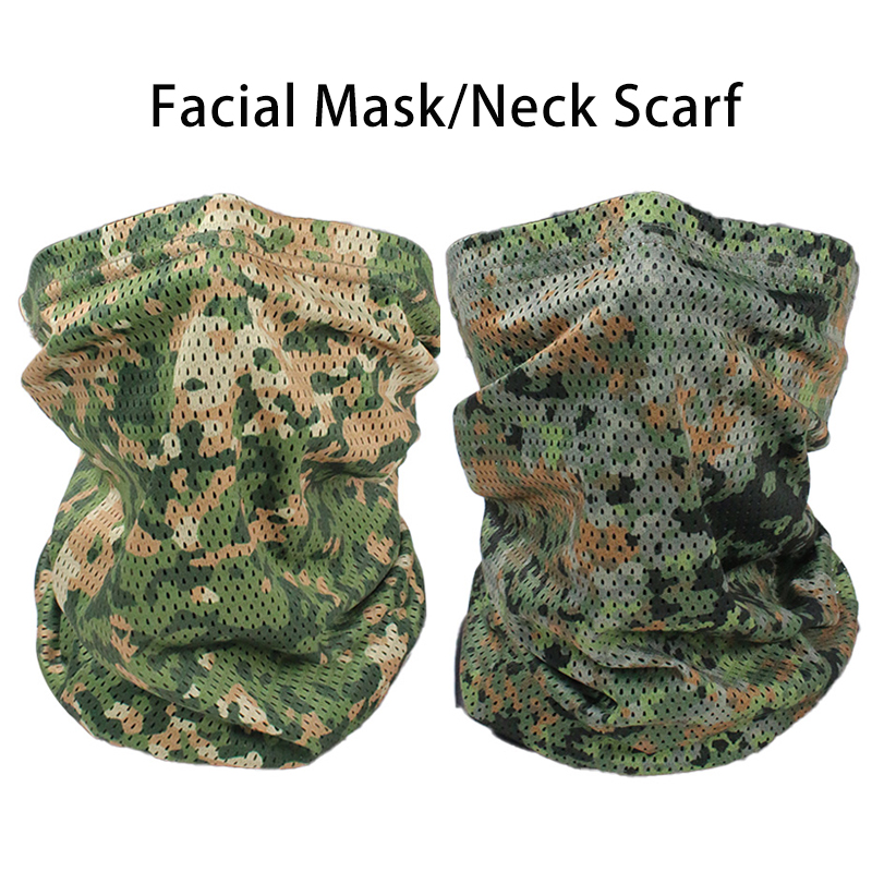 Men Accessories Ring - Masker Wajah Pelindung Matahari Ringan untuk