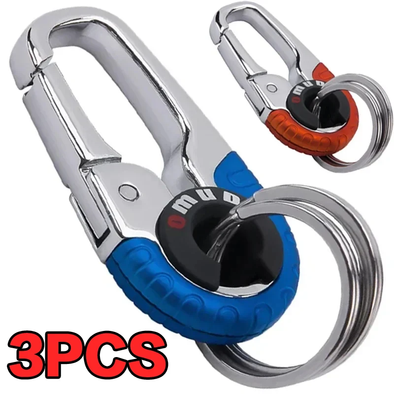 Men Accessories In Silver - Gantungan Kunci Pria Baja Tahan Karat