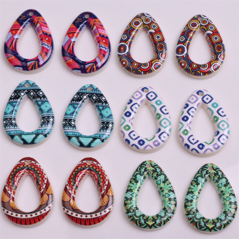 Men'S Accessories Drop Shipping - Baru Tiba 100 Buah/Lot Manik-manik Resin