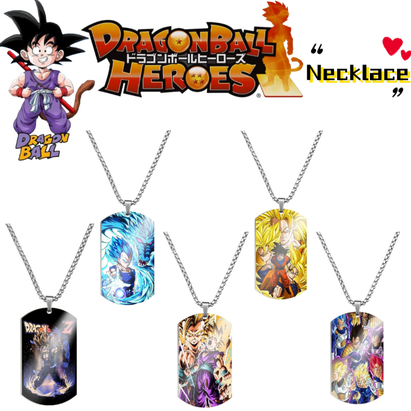Men Accessories Fashion - Kalung Logam Modis Dragon Ball Son