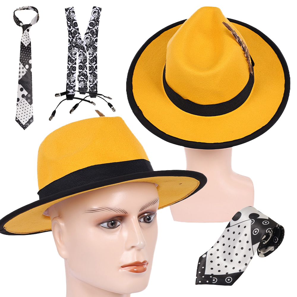 Men Accessories Hat - Fantasia 1994 Topeng Film Jim Topi