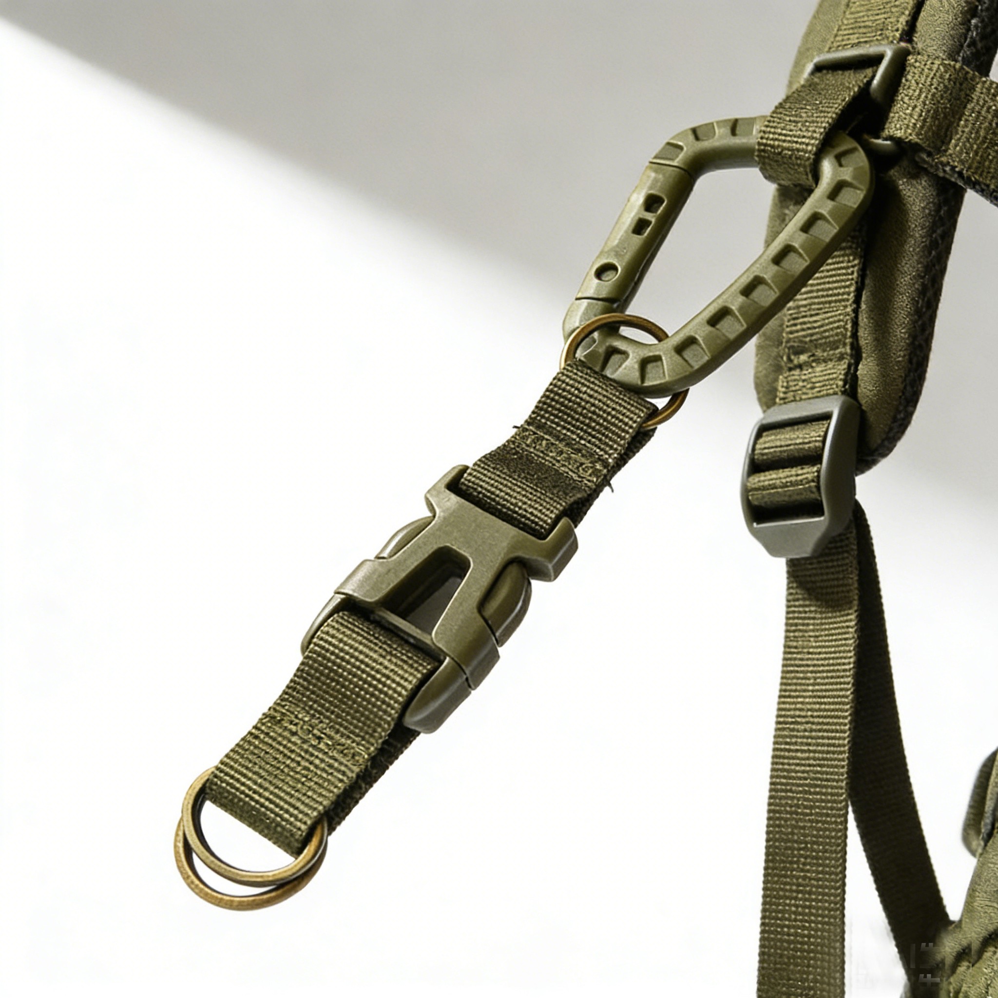 Keychain Multi Tool - Gantungan Kunci Luar Ruangan Multi-Fungsi Pengait