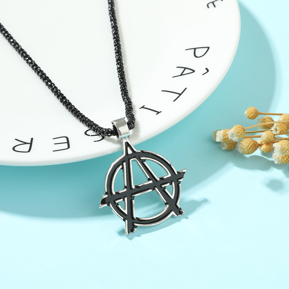 Men'S Accessories Vintage - Kalung Logo Huruf A Simbol Film