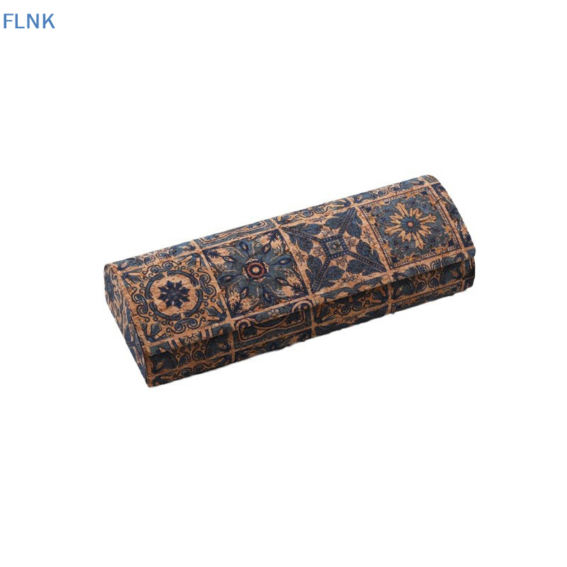 Men Accessories To Look Good - [FN] Kotak Kacamata Gabus Alami Cangkang
