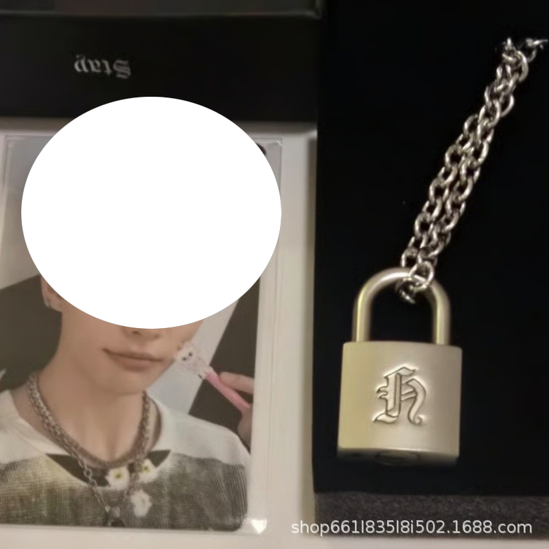 Men'S Accessories And Jewelry - Kalung Kunci Logam Kreatif Yang Modis