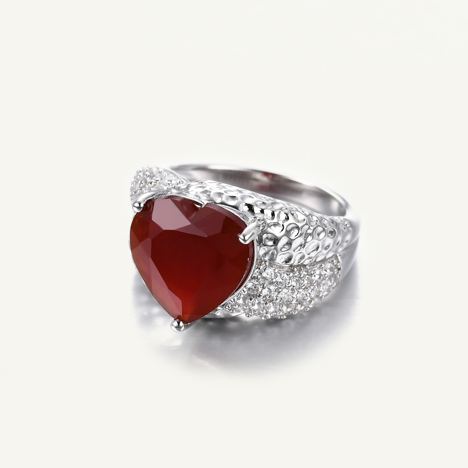 Signet Ring Men - GEM'S BALLET 925 Perak Murni Cincin