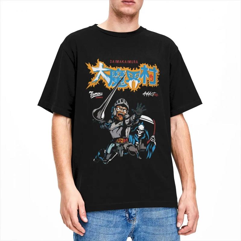 Men'S Accessories Vintage - Aksesori Kaos Ghouls N Ghosts Dai