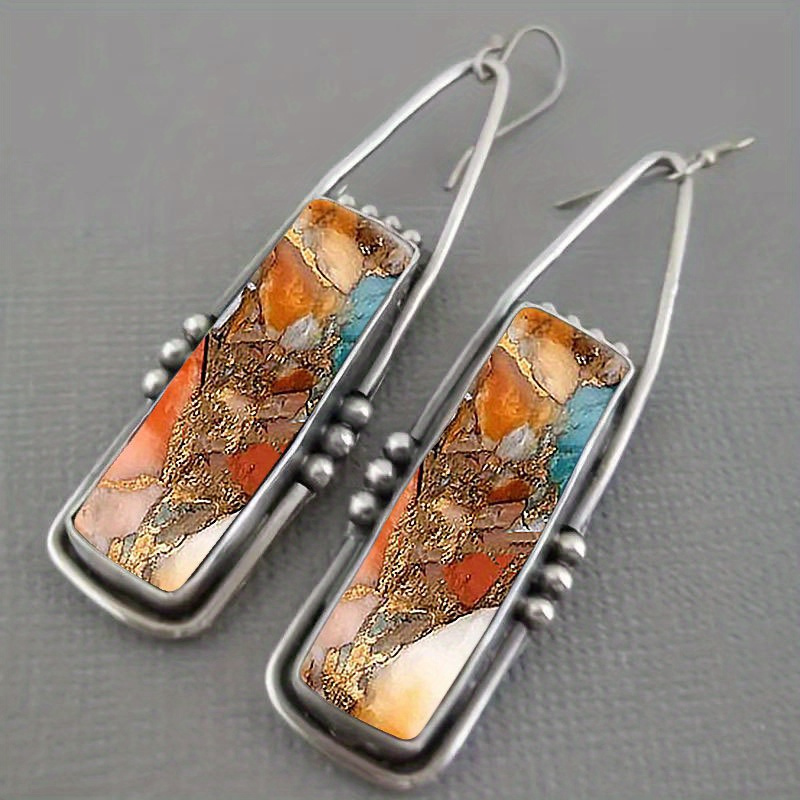 Men'S Accessories Drop Shipping - 2 buah anting Bohemia Retro imitasi