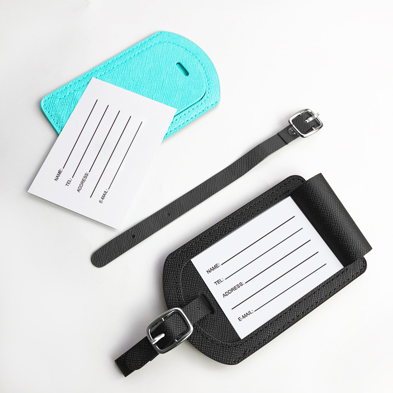 Men Accessories Name - Tag Bagasi Perjalanan untuk Wanita Pria