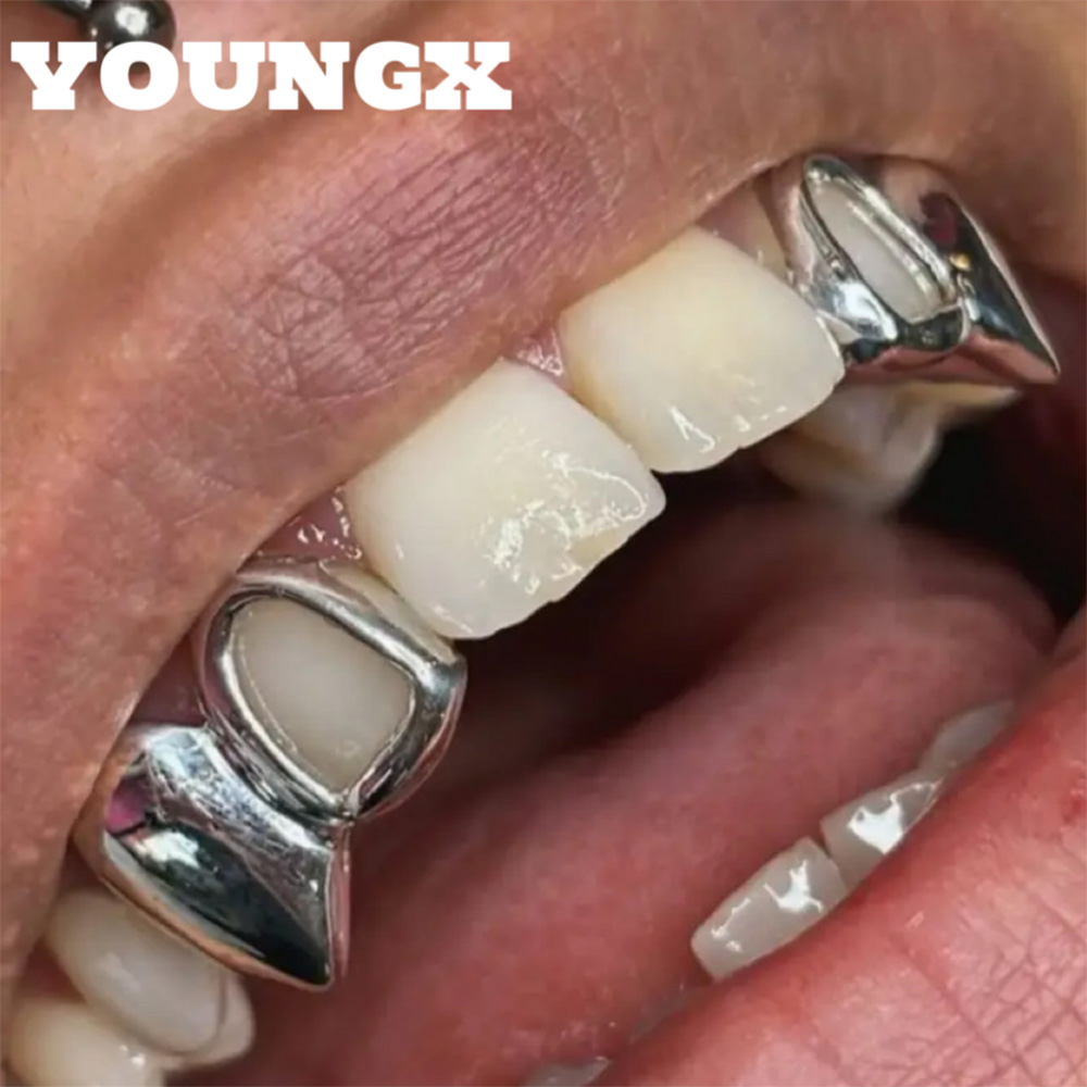 Men'S Accessories Vintage - YOUNGX Hip Hop Double Hollow Glossy