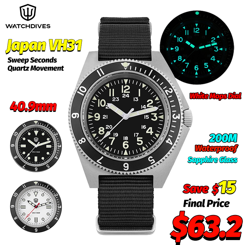 Men'S Accessories And Jewelry - Watchdives WD1972 Jam Tangan Kuarsa Jam