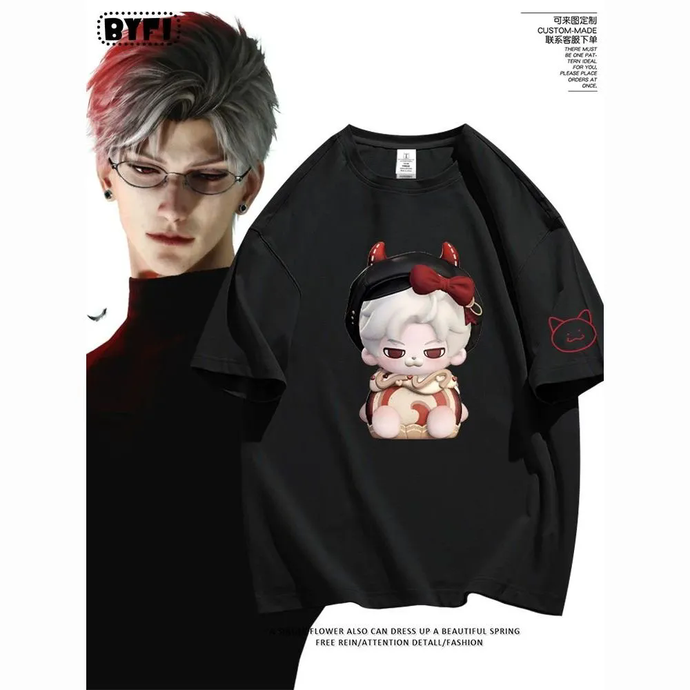 Men Accessories Fashion - Kaus Lengan Pendek Love and Deepspace