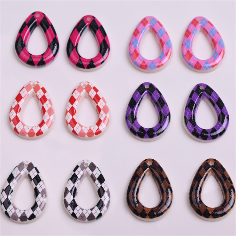 Men'S Accessories Drop Shipping - Gratis pengiriman 100 buah/lot manik-manik resin
