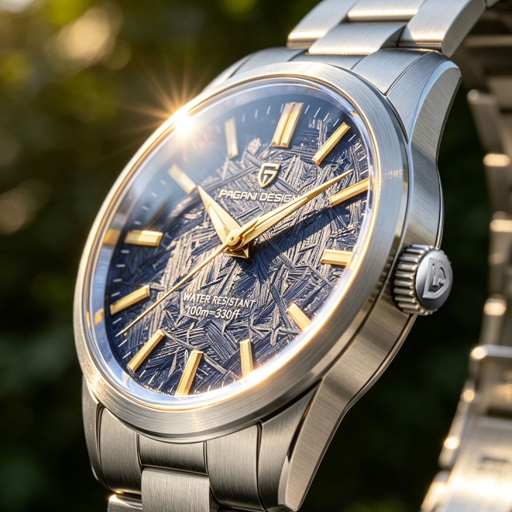 Men'S Accessories And Jewelry - PAGANI DESIGN Jam Tangan Quartz Pria