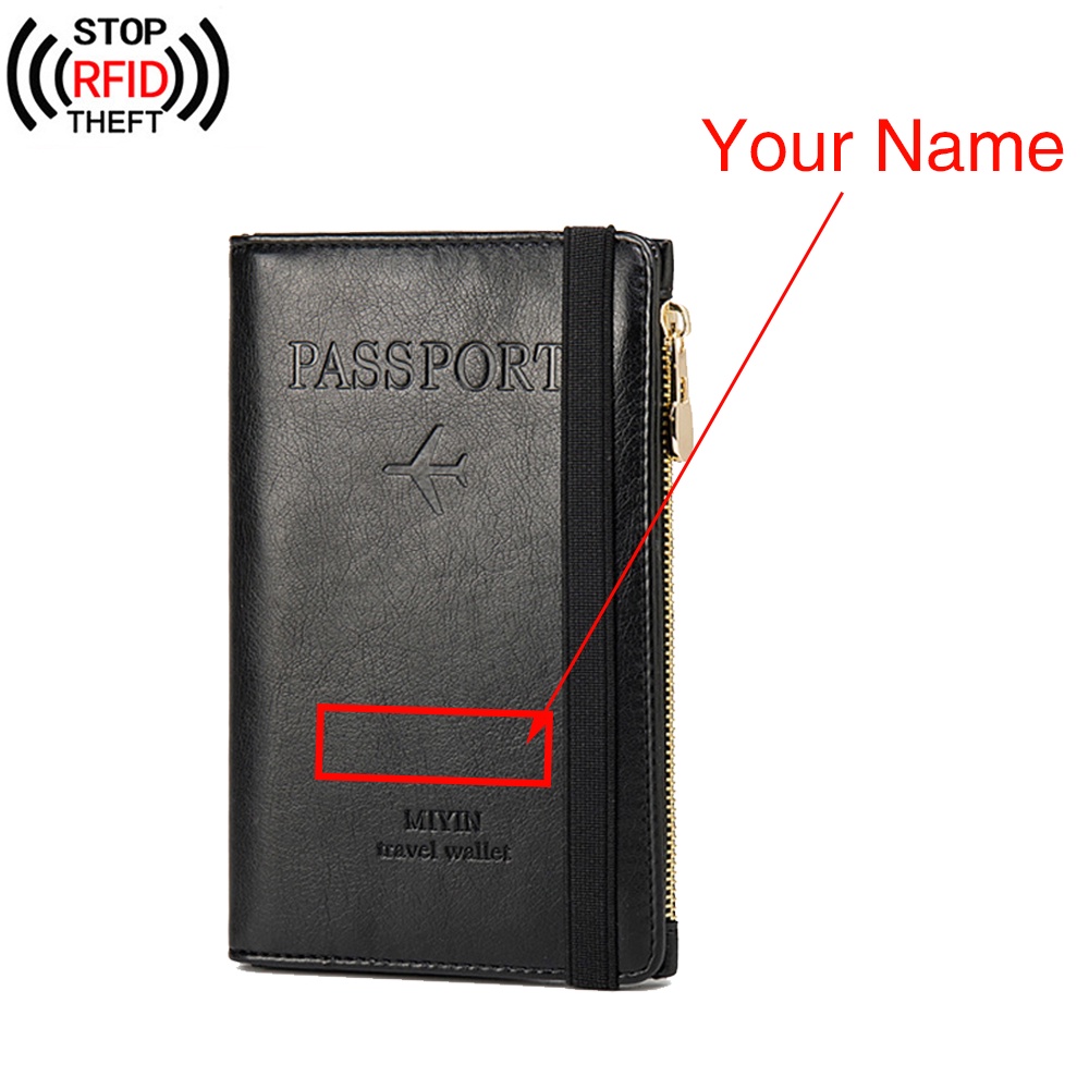 Men Accessories Name - Dompet Vintage Bisnis Pria Wanita dengan