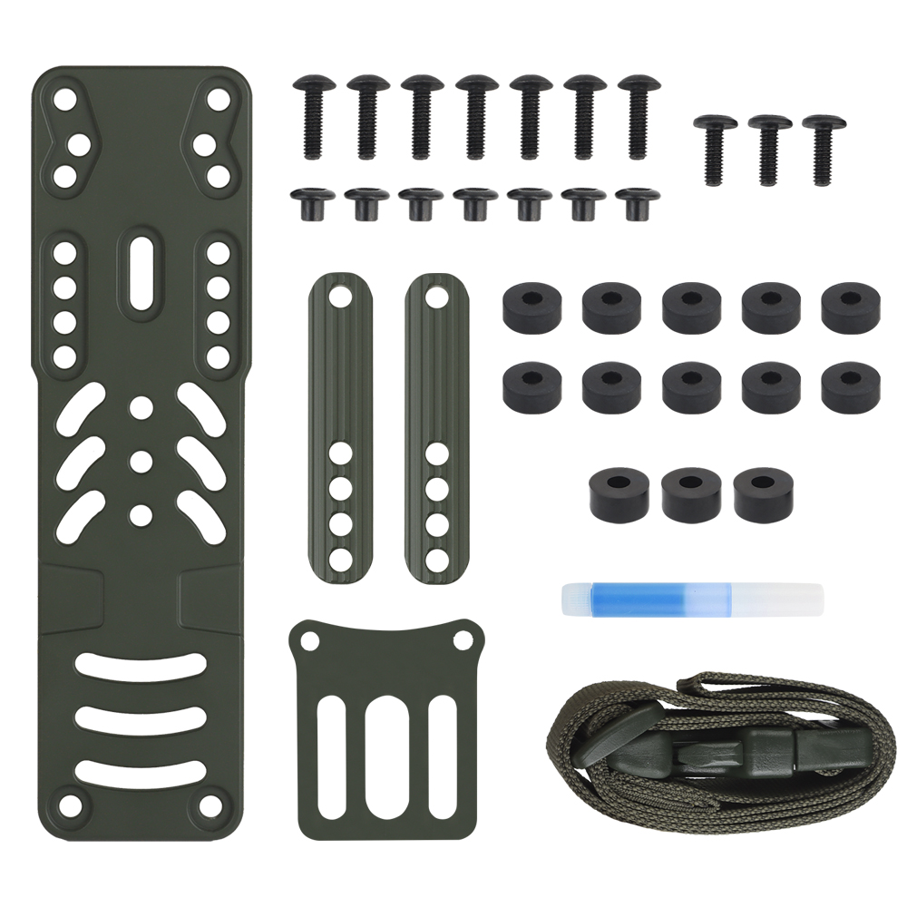 Men'S Accessories Drop Shipping - Platform Holster Modular Tactical 2.0 RHP,