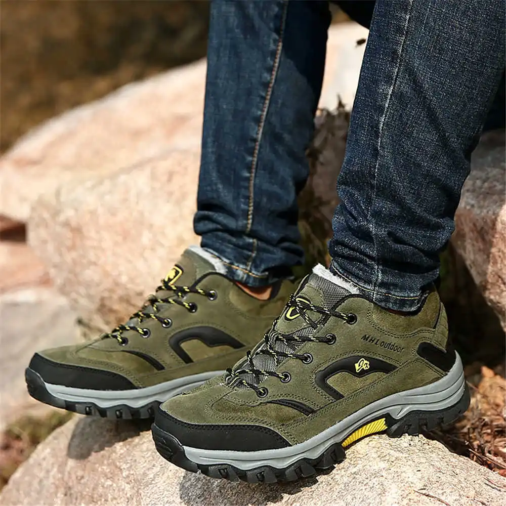 Men Accessories Low Price - Sepatu Kemah katun mendaki untuk pria,