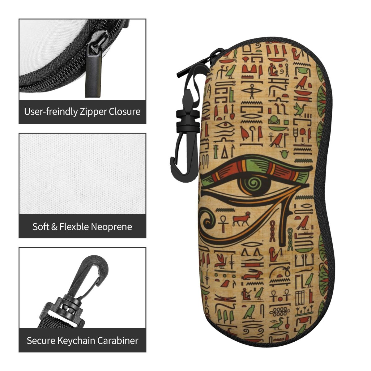 Kotak Kacamata Kustom Mata Hor - Men Accessories Egypt ulasan dan harga
