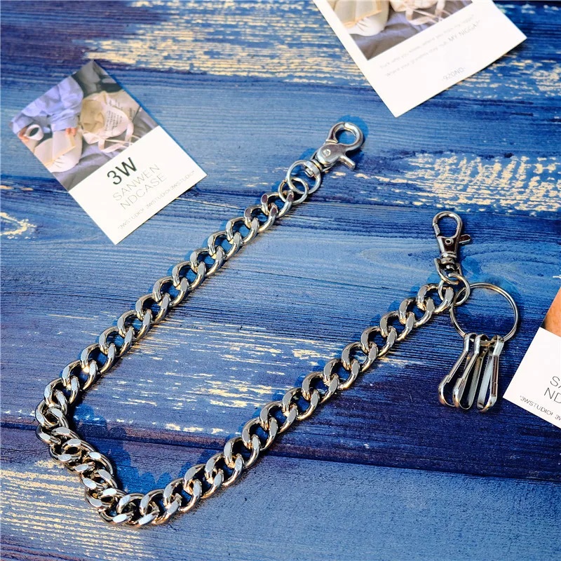 Rantai Dompet Jeans Gaya Hip-H - Men'S Accessories Drop Shipping ulasan dan harga