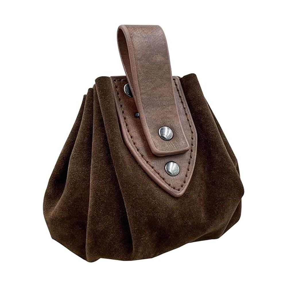 Tas Pinggang Kulit Gaya Viking - Medieval Men'S Accessories ulasan dan harga