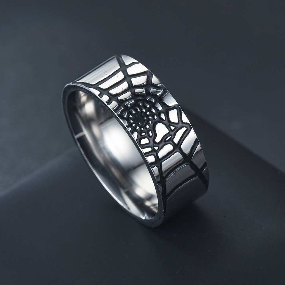 Cincin Web laba-laba sederhana - Men Accessories Name ulasan dan harga