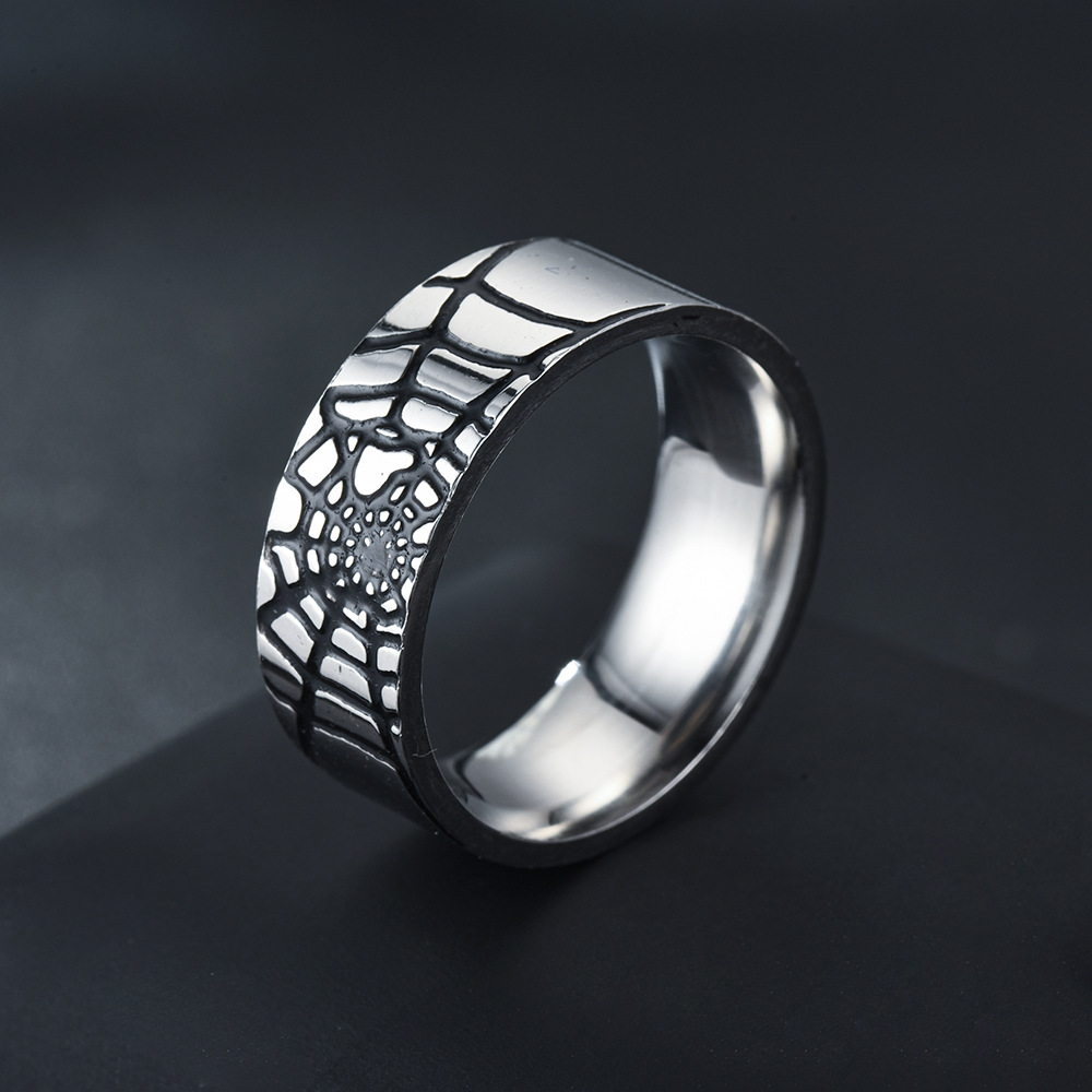 Cincin Web laba-laba sederhana - Men Accessories Name ulasan dan harga