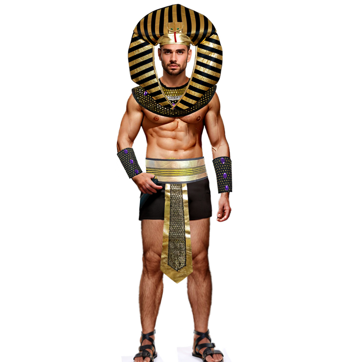 Kostum Karnaval Pria Aksesoris - Men Accessories Egypt ulasan dan harga