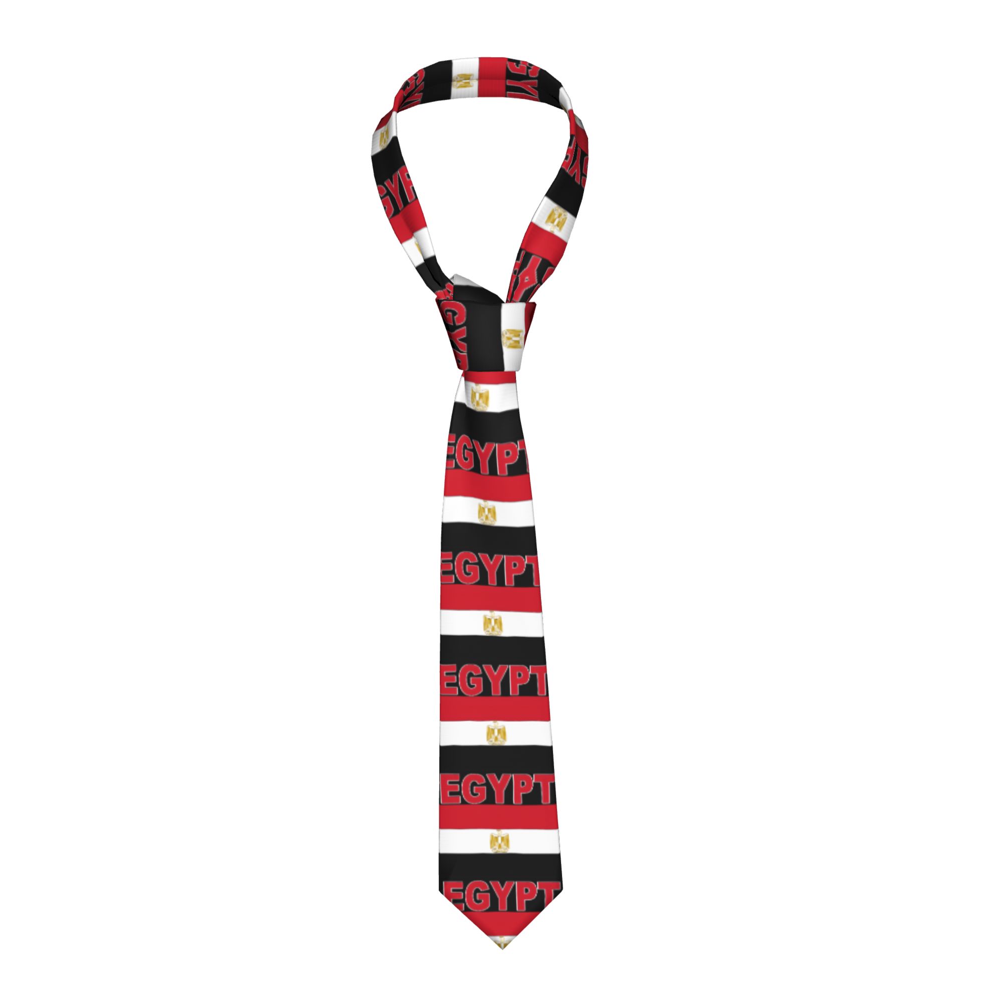Dasi Bendera Mesir Desain Dasi - Men Accessories Egypt ulasan dan harga