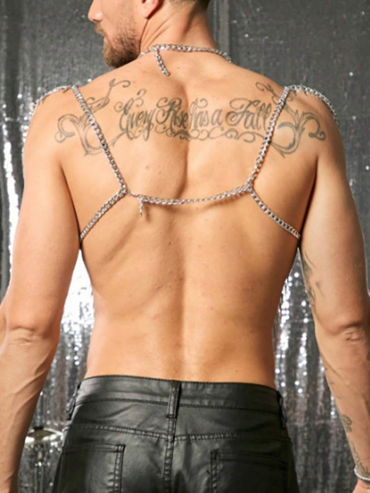 Rantai Tubuh Model Rumbai Seks - Men'S Accessories And Jewelry ulasan dan harga