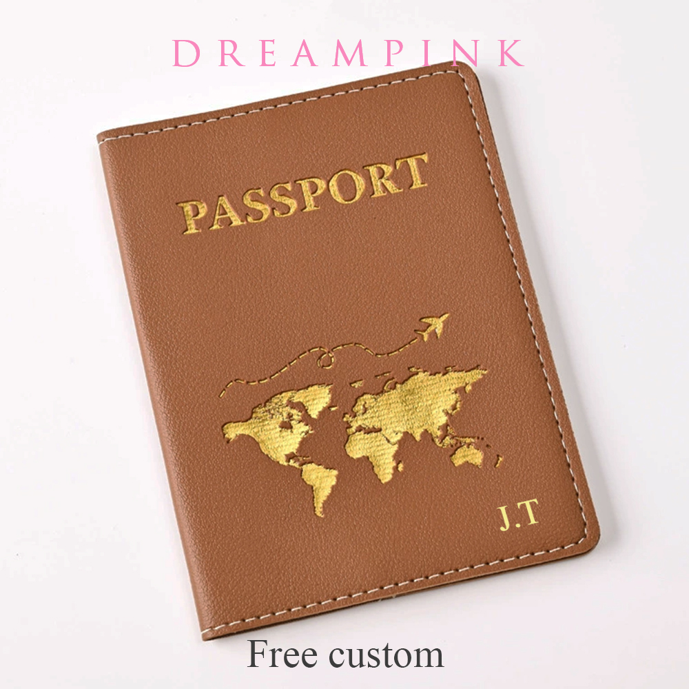 Sampul Paspor Perjalanan Nama  - Men Accessories Name ulasan dan harga