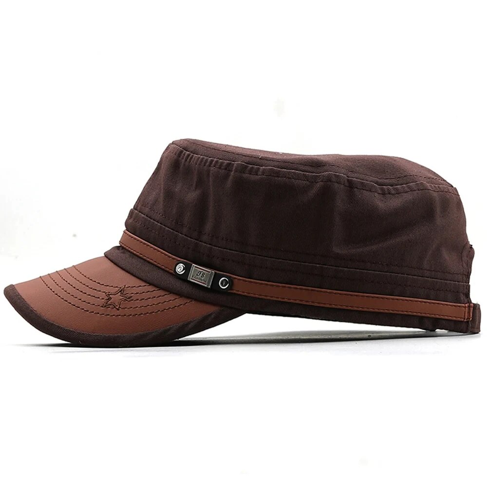 Topi Cadet kasual pria, topi b - Men'S Accessories Vintage ulasan dan harga