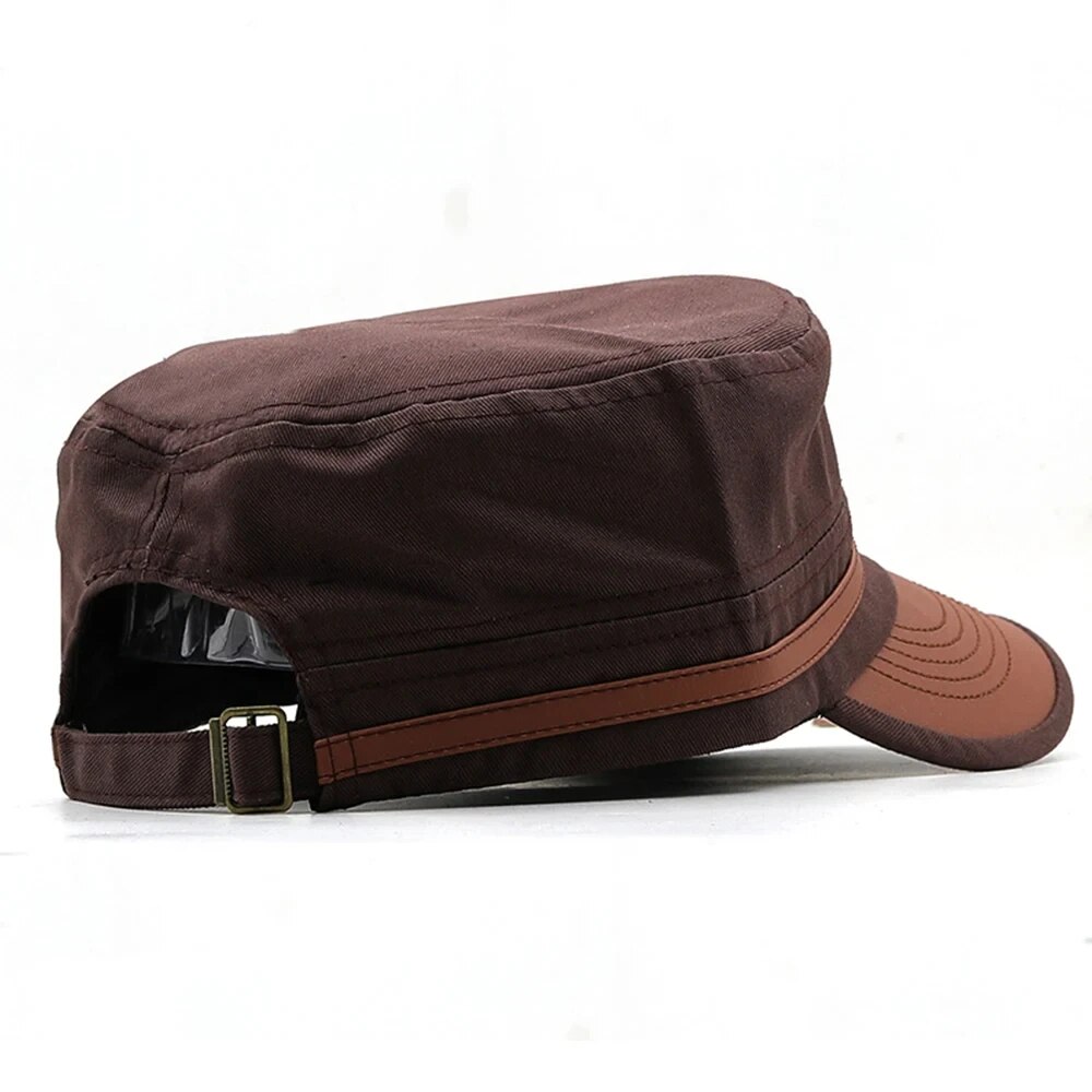 Topi Cadet kasual pria, topi b - Men'S Accessories Vintage ulasan dan harga