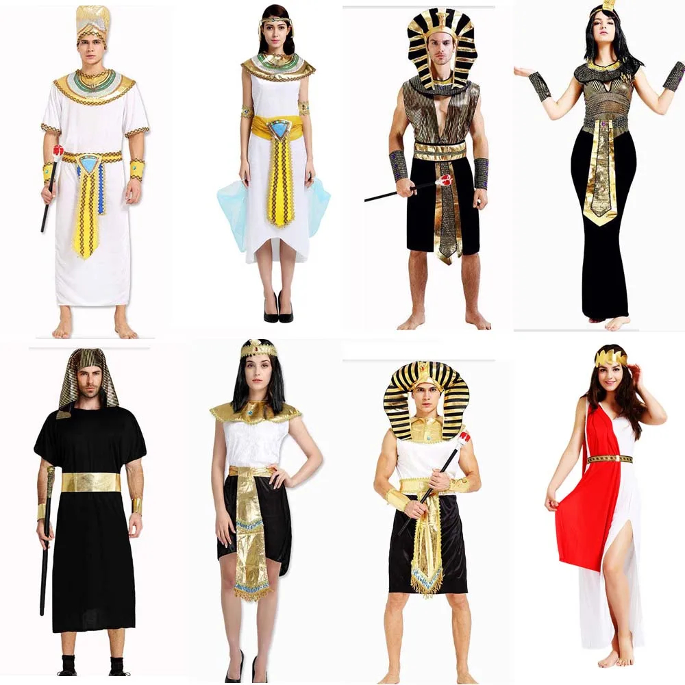 Set Kostum Firaun Mesir Kuno B - Men Accessories Egypt ulasan dan harga