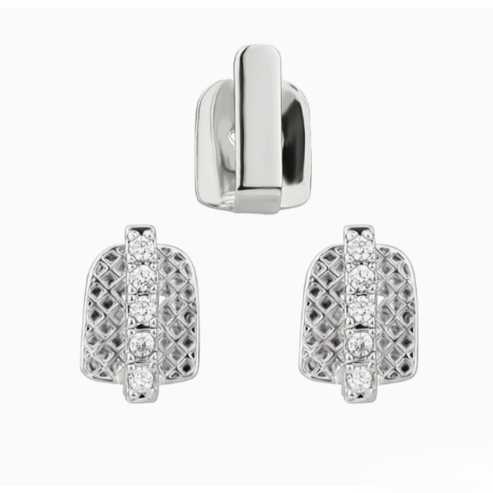 Grillz Gigi Lapis Emas Perak M - Men Accessories In Silver ulasan dan harga