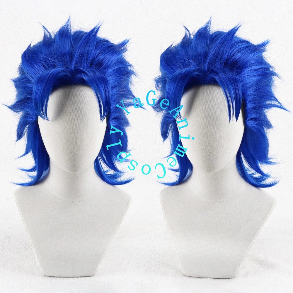 Wig Cosplay Joestar, Rambut Si - Men'S Accessories Vintage ulasan dan harga