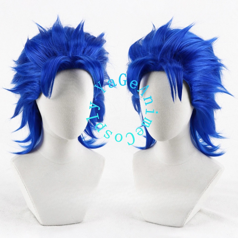 Wig Cosplay Joestar, Rambut Si - Men'S Accessories Vintage ulasan dan harga