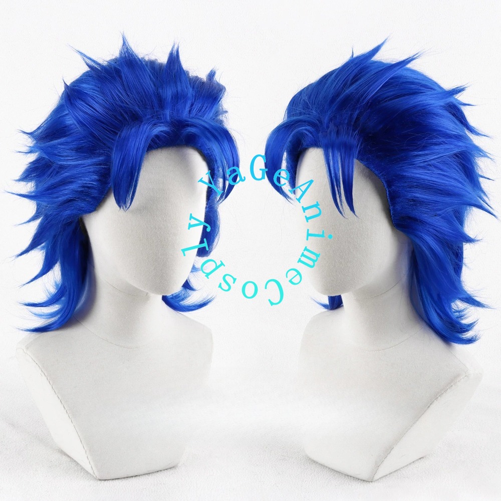 Wig Cosplay Joestar, Rambut Si - Men'S Accessories Vintage ulasan dan harga