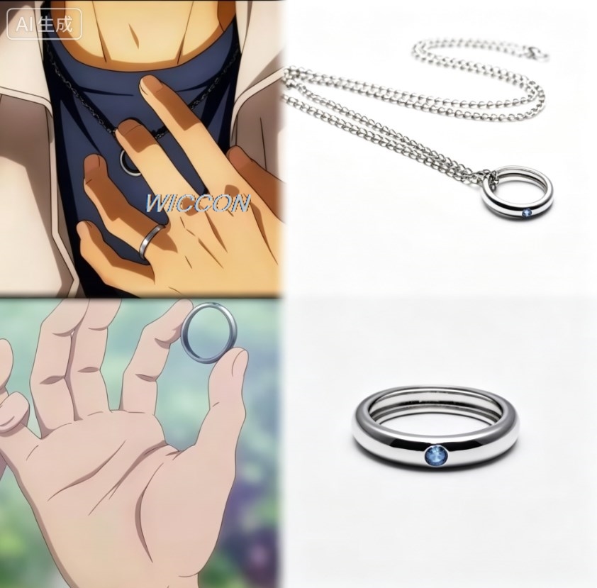 Cincin Wanita Anime Okkotsu Yu - Men'S Accessories Rings ulasan dan harga