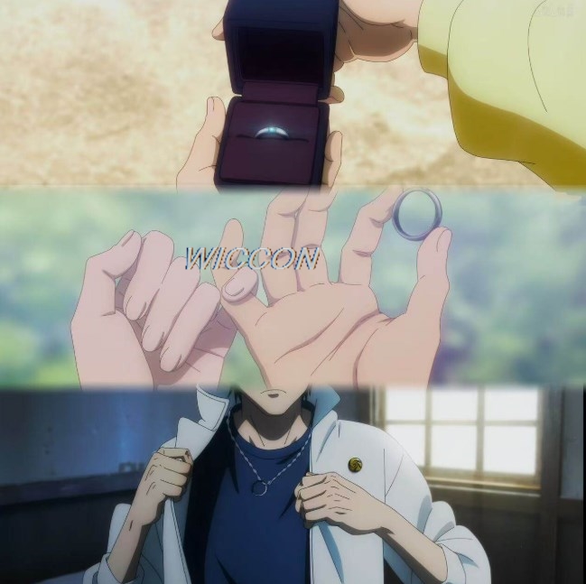 Cincin Wanita Anime Okkotsu Yu - Men'S Accessories Rings ulasan dan harga