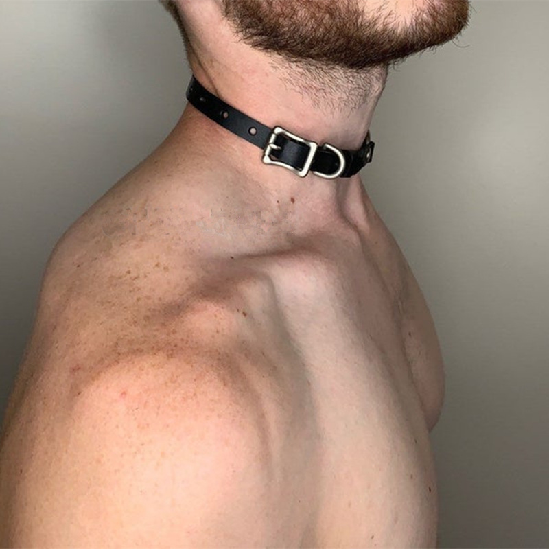 Kalung rantai harness fetish p - Men Accessories Neck Chain ulasan dan harga