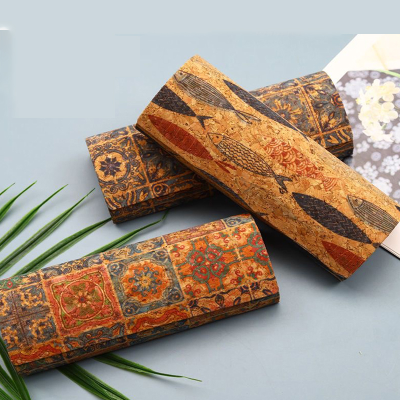 Wadah kacamata gabus alami wad - Men Accessories To Look Good ulasan dan harga