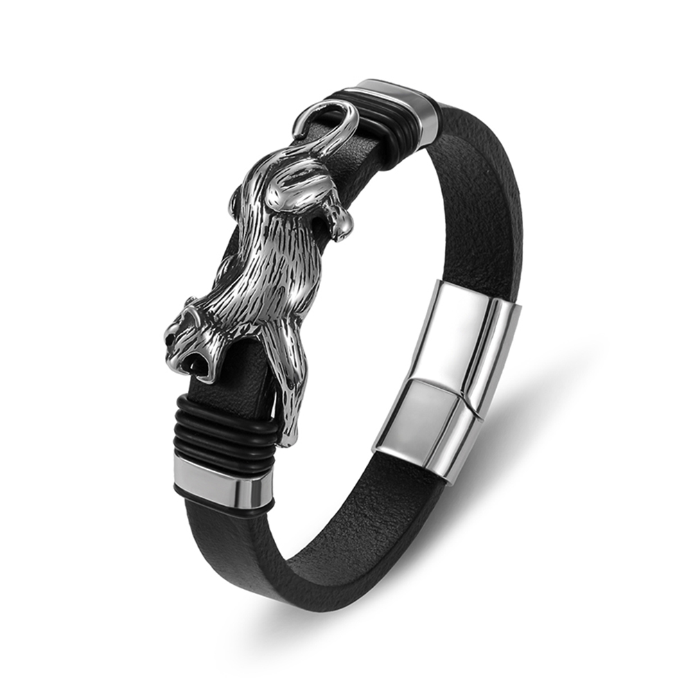 TYO Gelang Pria Kulit Punk Bes - Men'S Accessories And Jewelry ulasan dan harga
