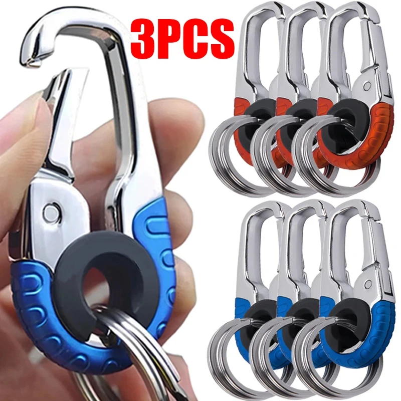 Gantungan Kunci Pria Baja Taha - Men Accessories In Silver ulasan dan harga