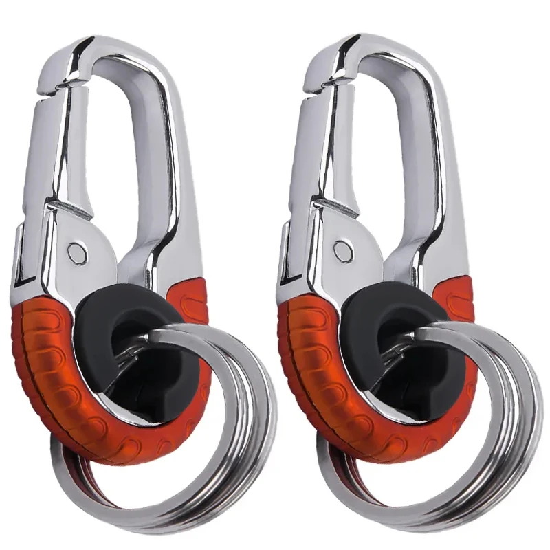 Gantungan Kunci Pria Baja Taha - Men Accessories In Silver ulasan dan harga