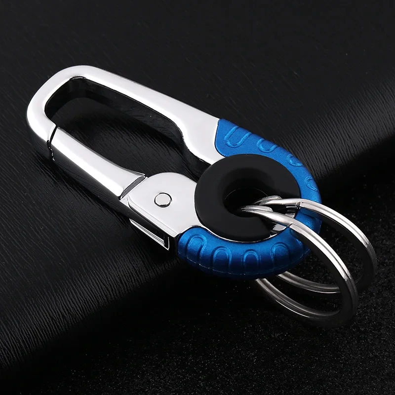 Gantungan Kunci Pria Baja Taha - Men Accessories In Silver ulasan dan harga