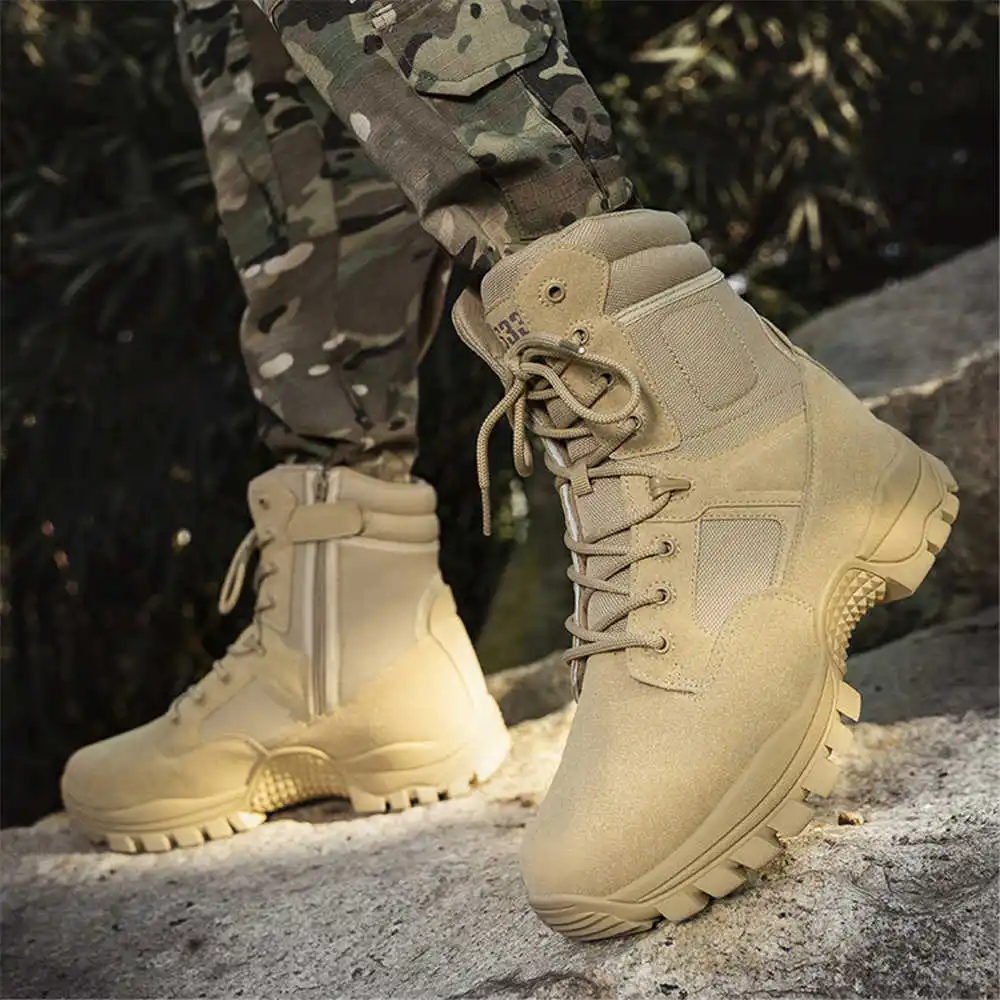 Sepatu boot kulit asli antisel - Men Accessories Low Price ulasan dan harga